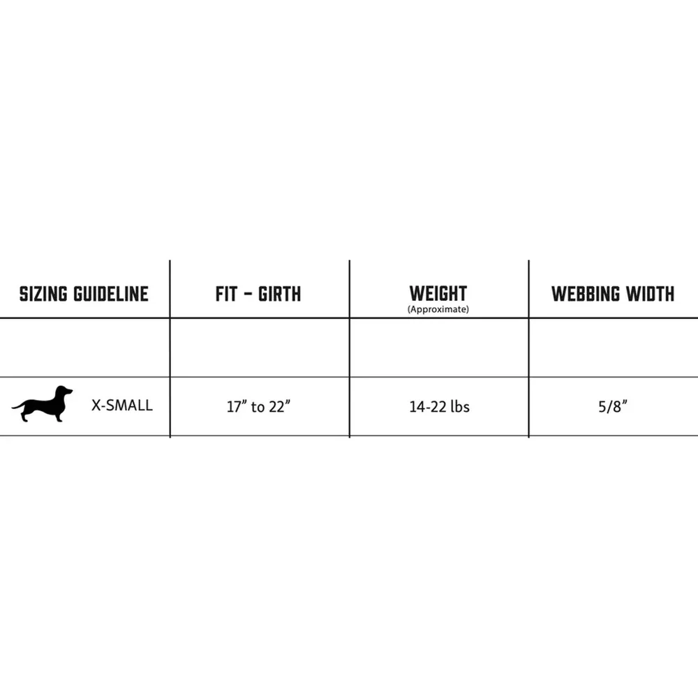 Wonder Walker® - No-Pull Dog Harness - Size XS Black/Pink